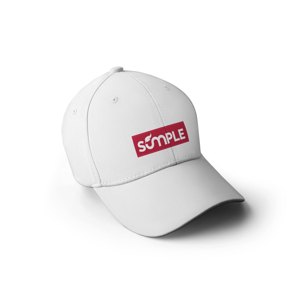 Casquette - Logo encadré