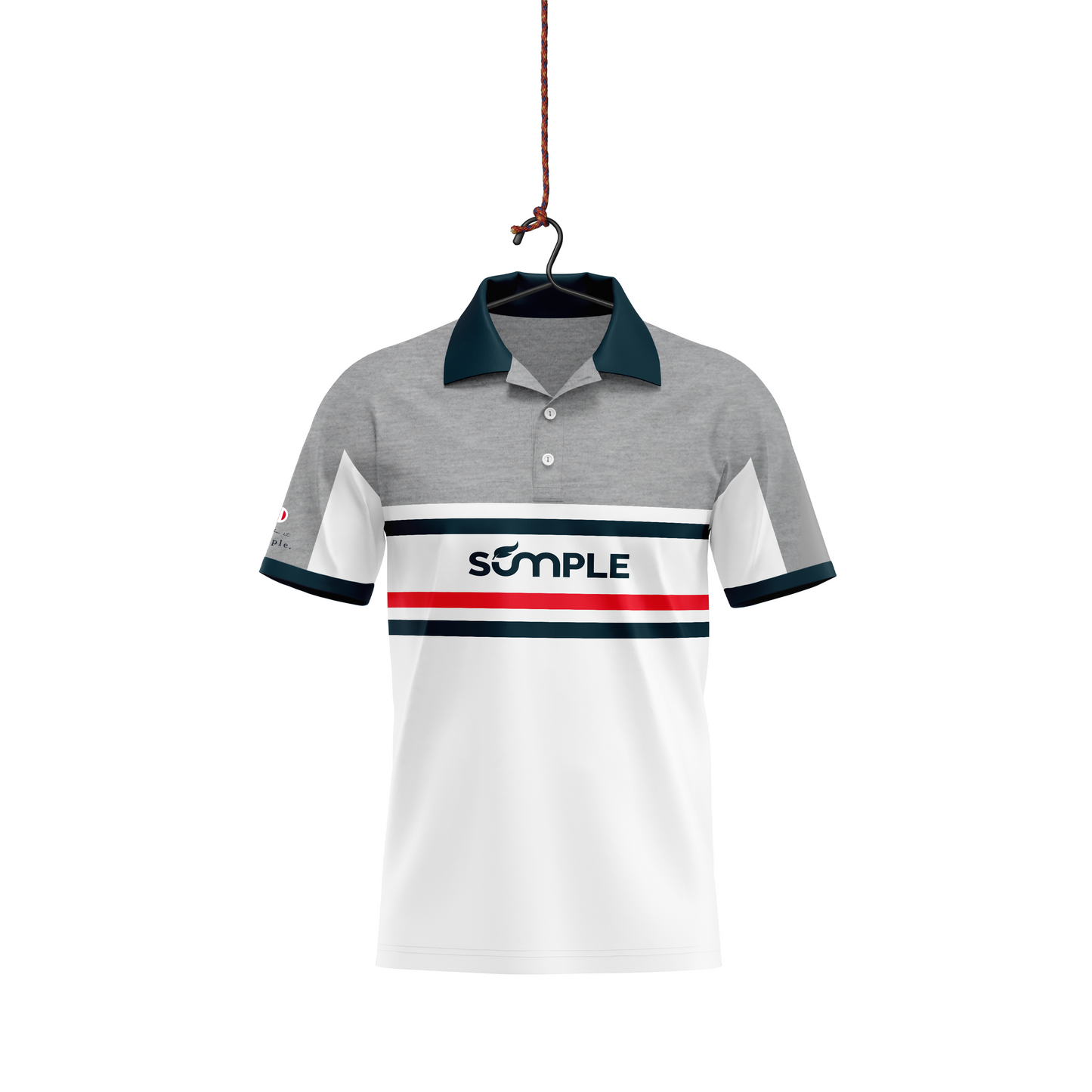 Polo - Logo centré