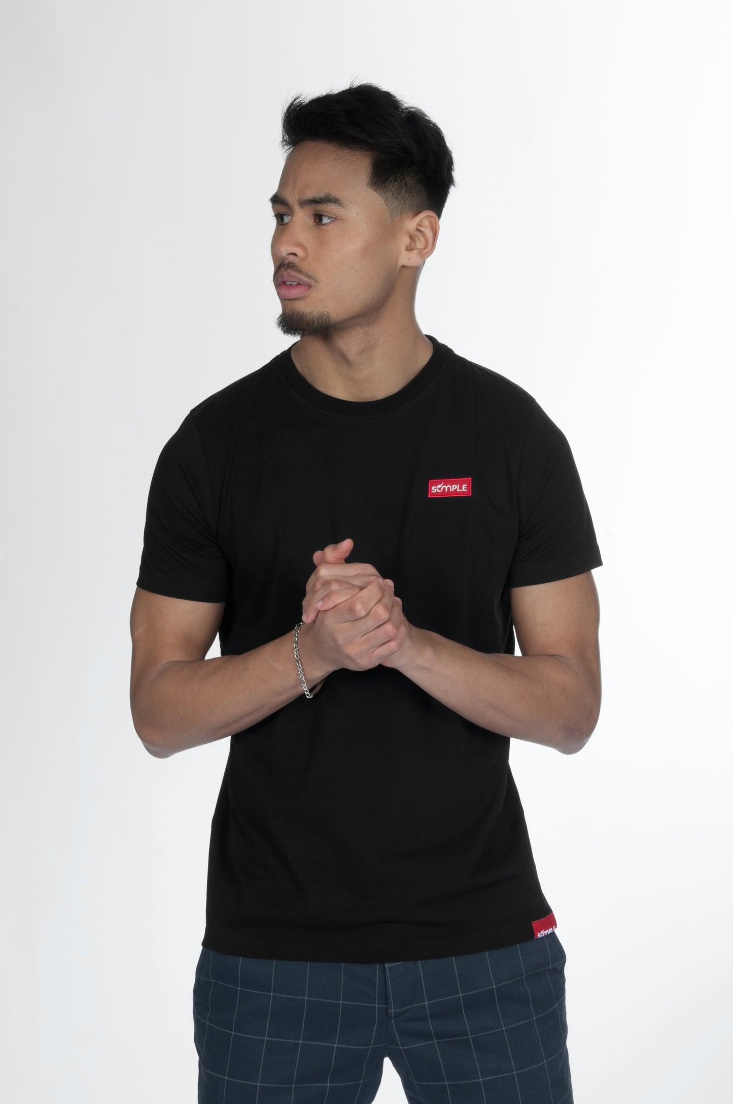 T-shirt Col Rond - Logo poitrine