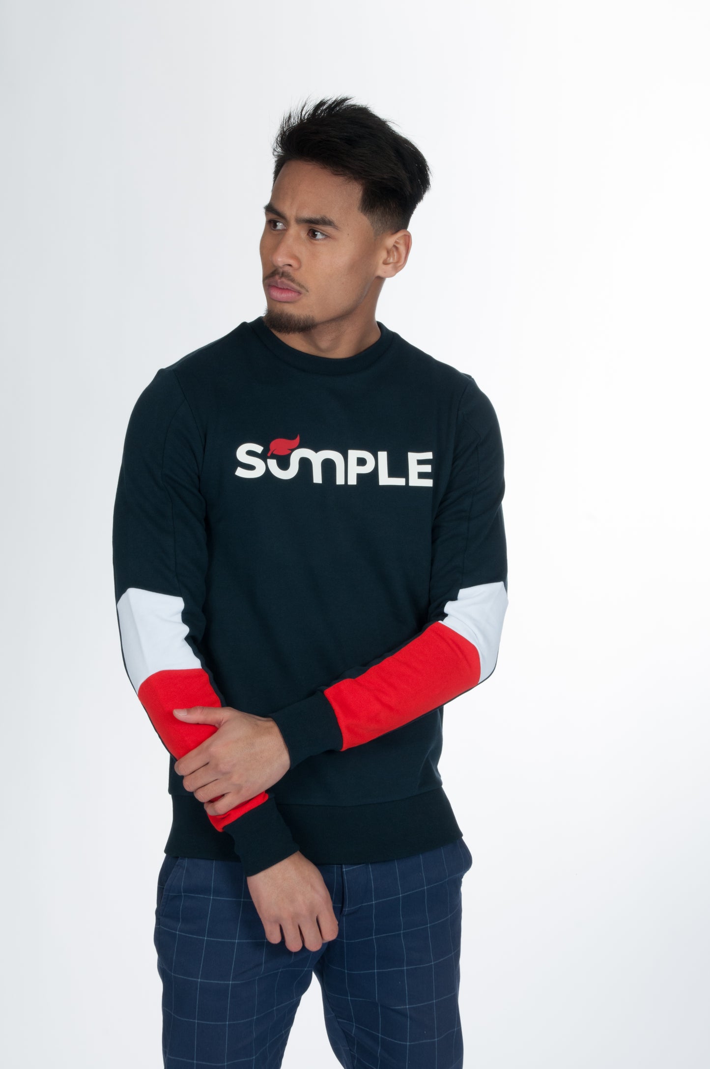 Sweatshirt - Logo centré
