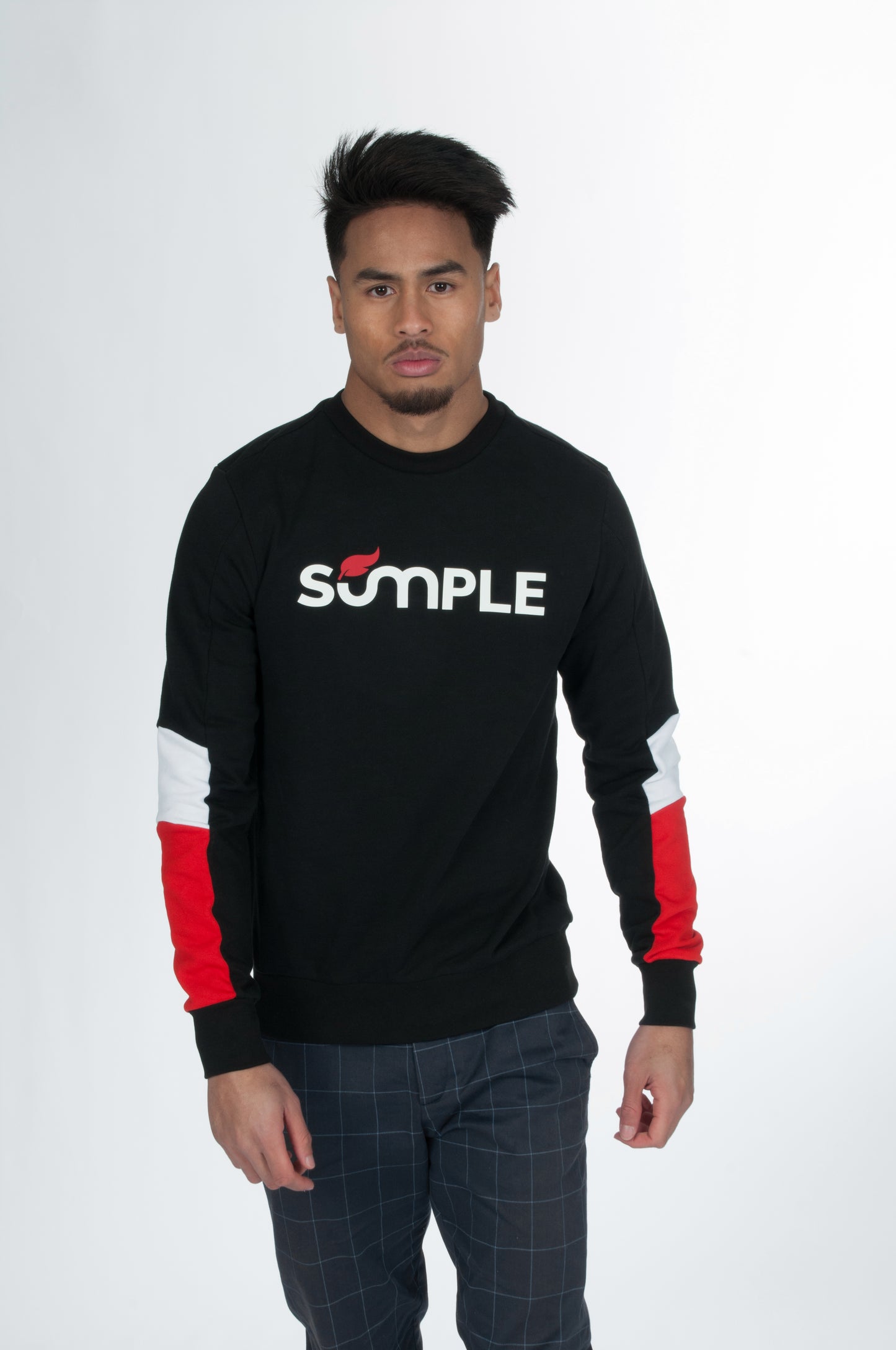 Sweatshirt - Logo centré