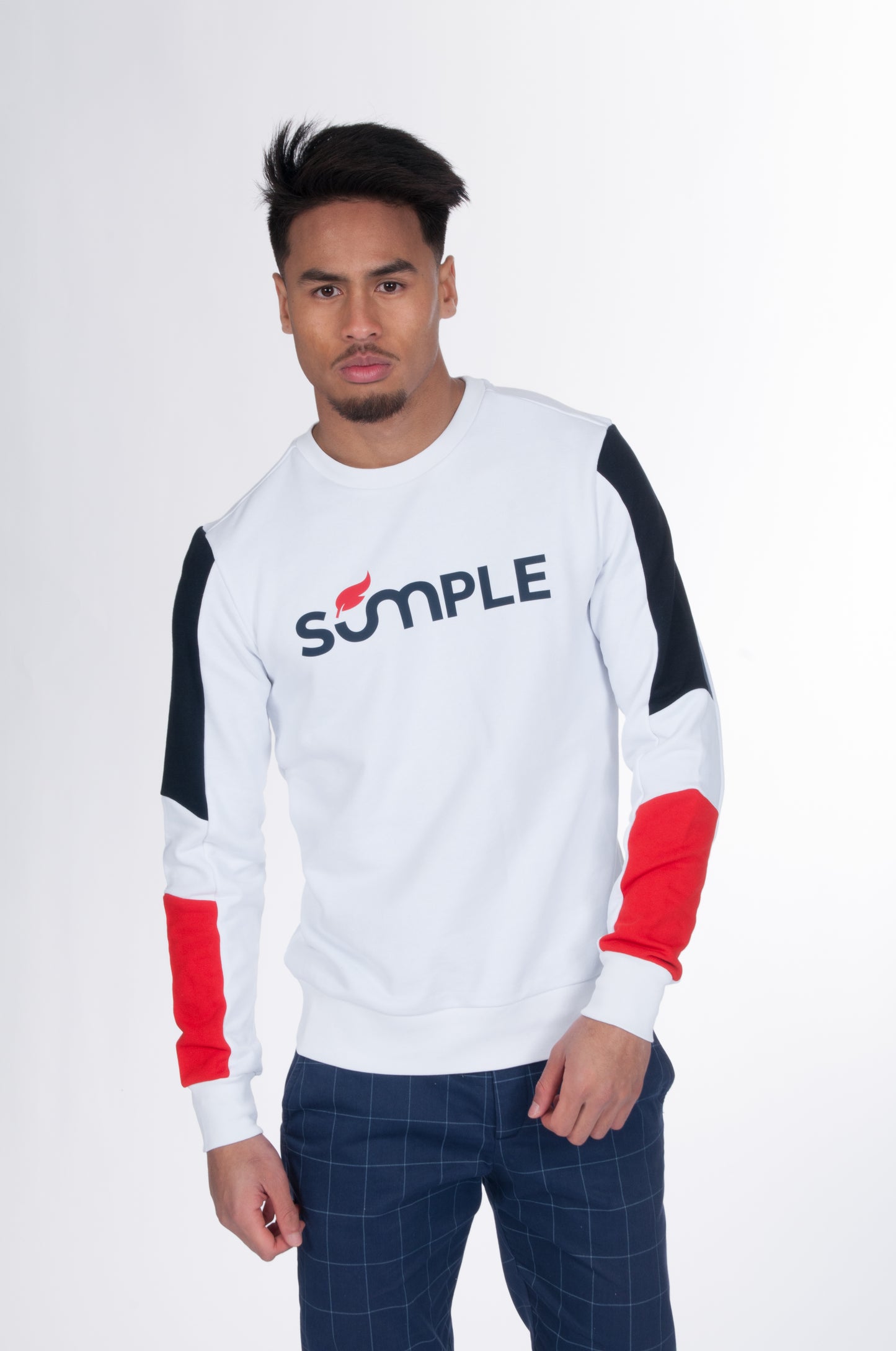 Sweatshirt - Logo centré