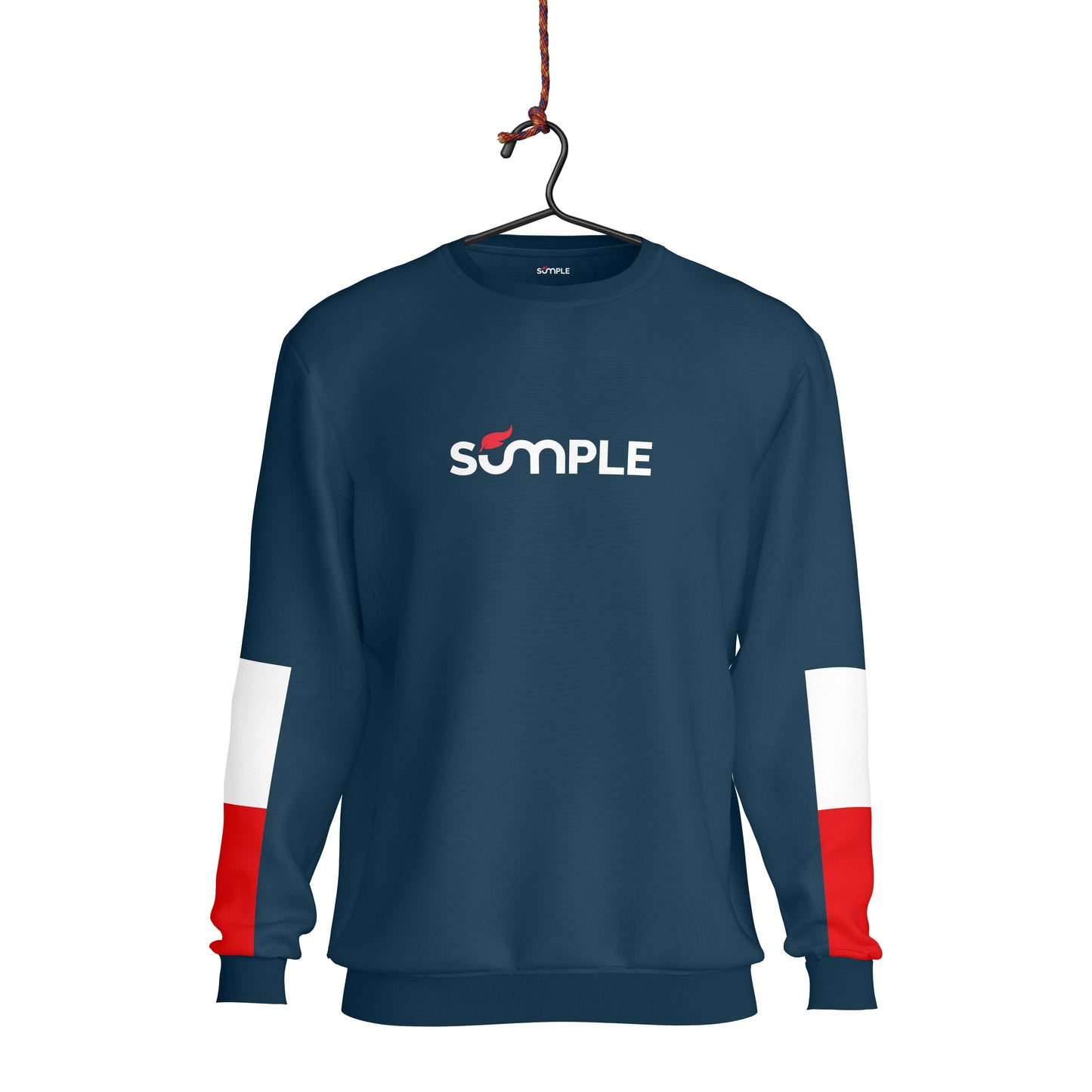 Sweatshirt - Logo centré