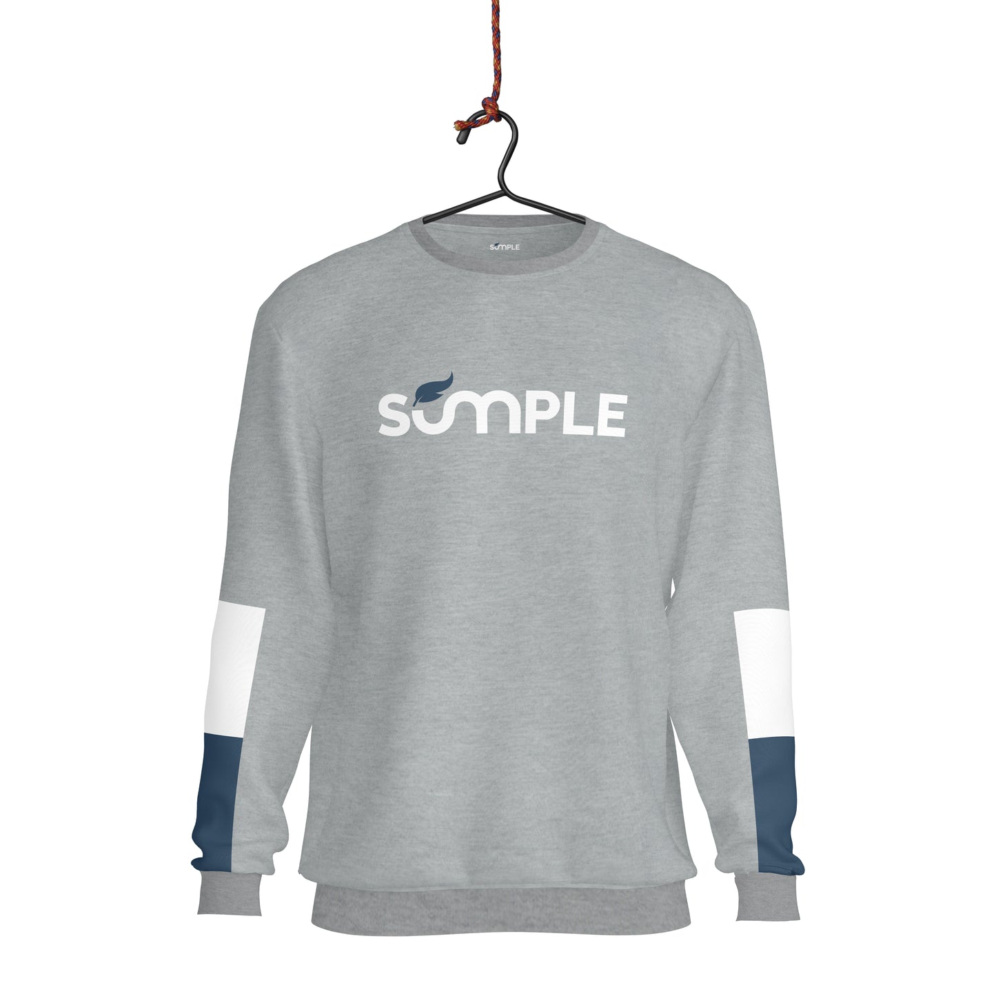 Sweatshirt - Logo centré