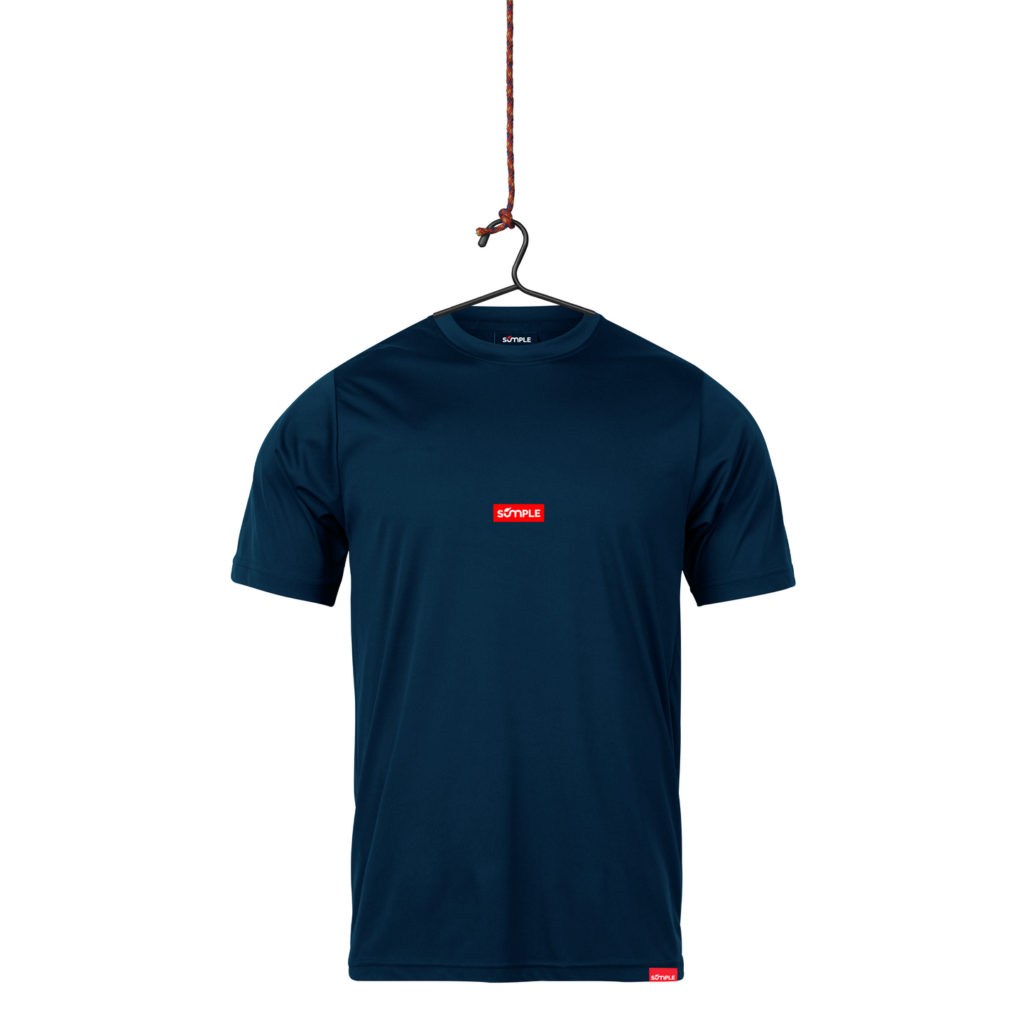 T-shirt Col rond - Logo centré