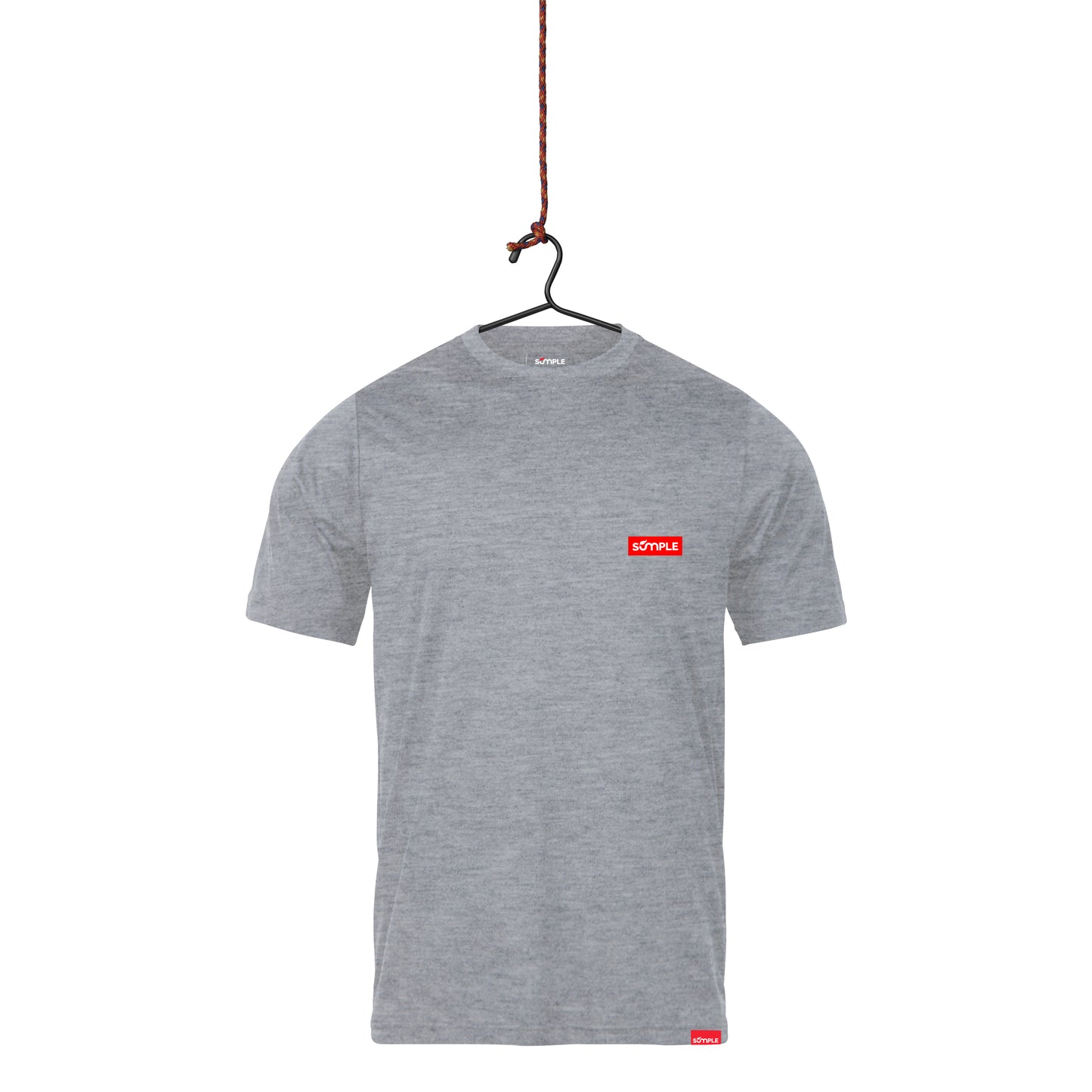 T-shirt Col Rond - Logo poitrine