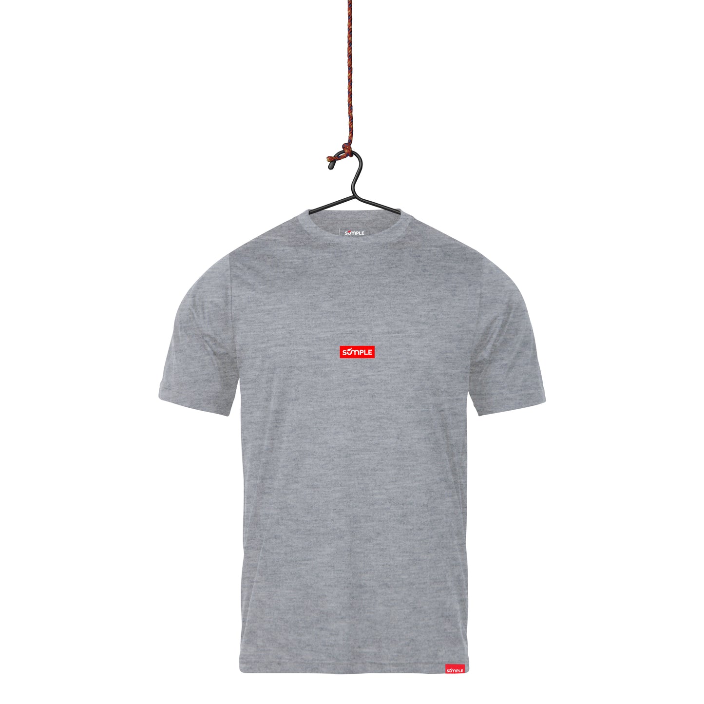 T-shirt Col rond - Logo centré