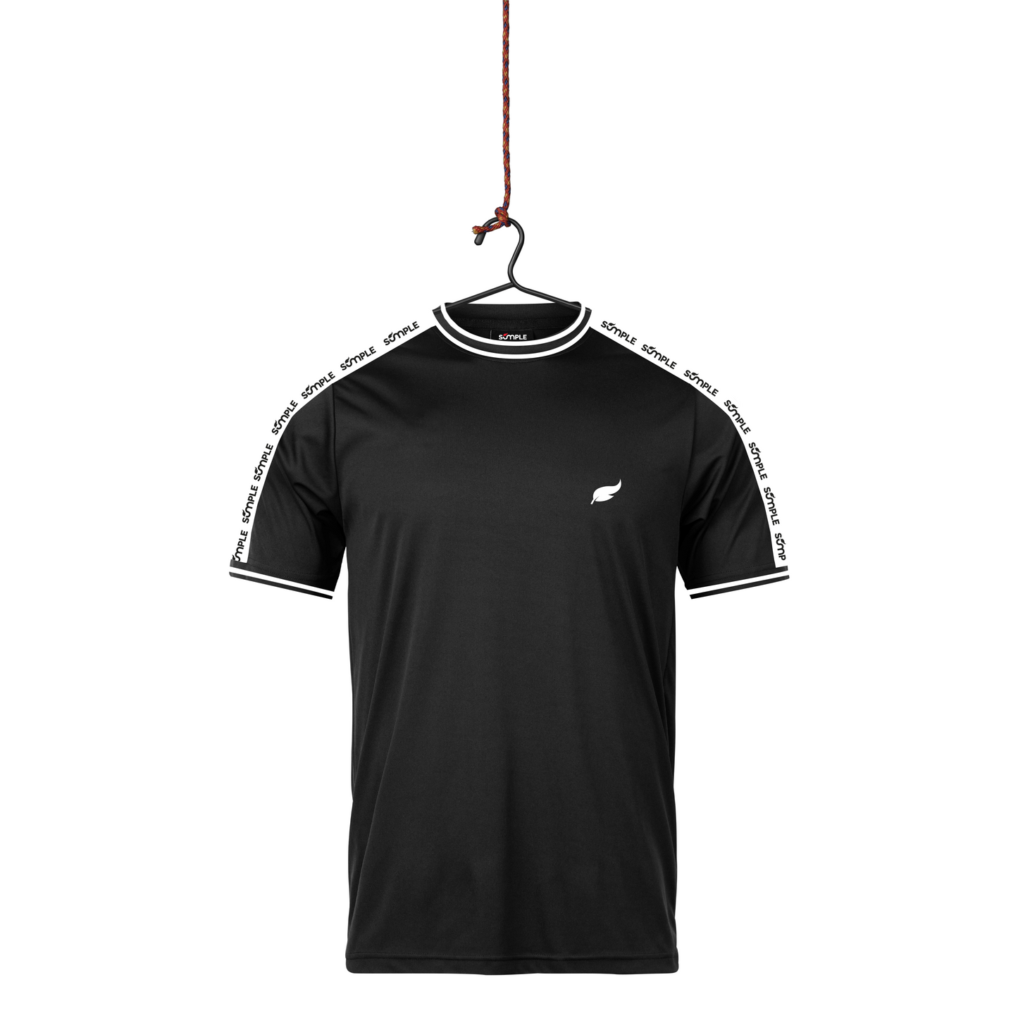 T-shirt Col Rond - Logo feuille
