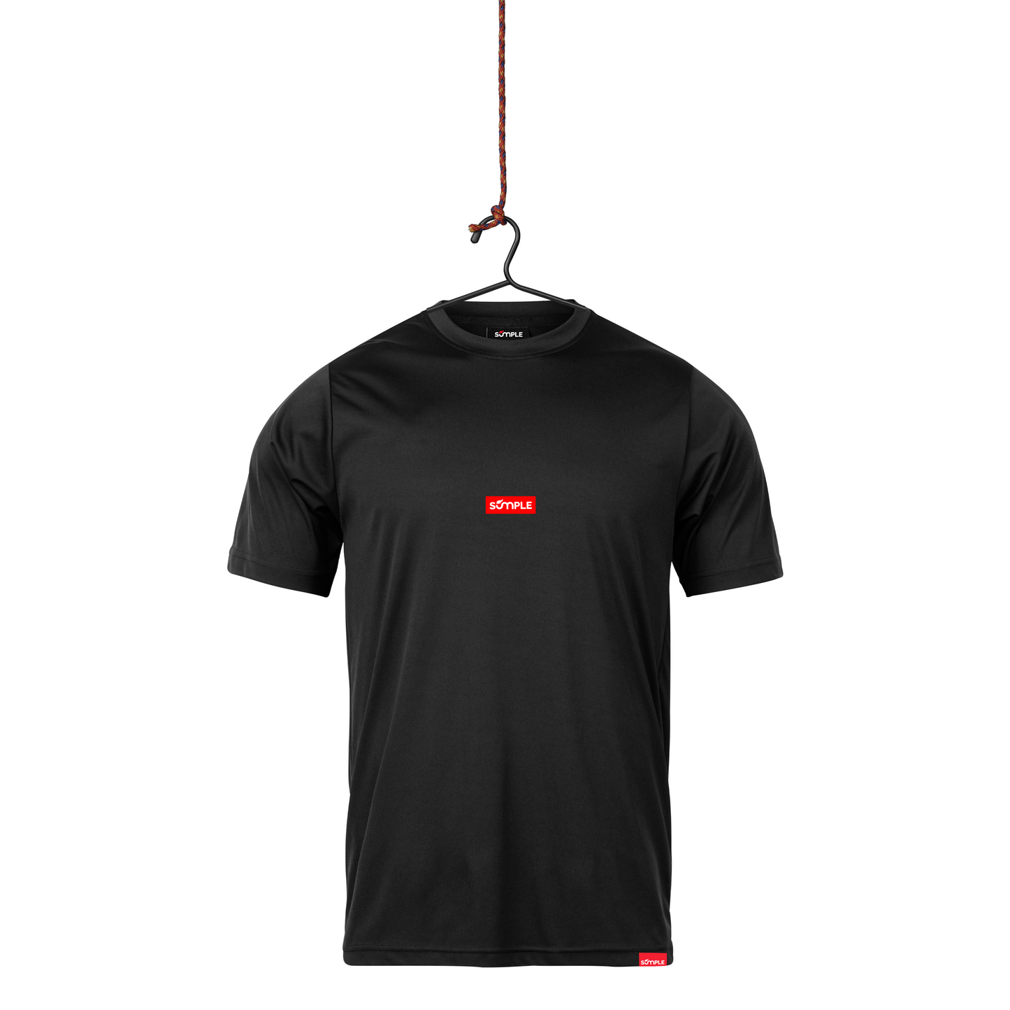 T-shirt Col rond - Logo centré