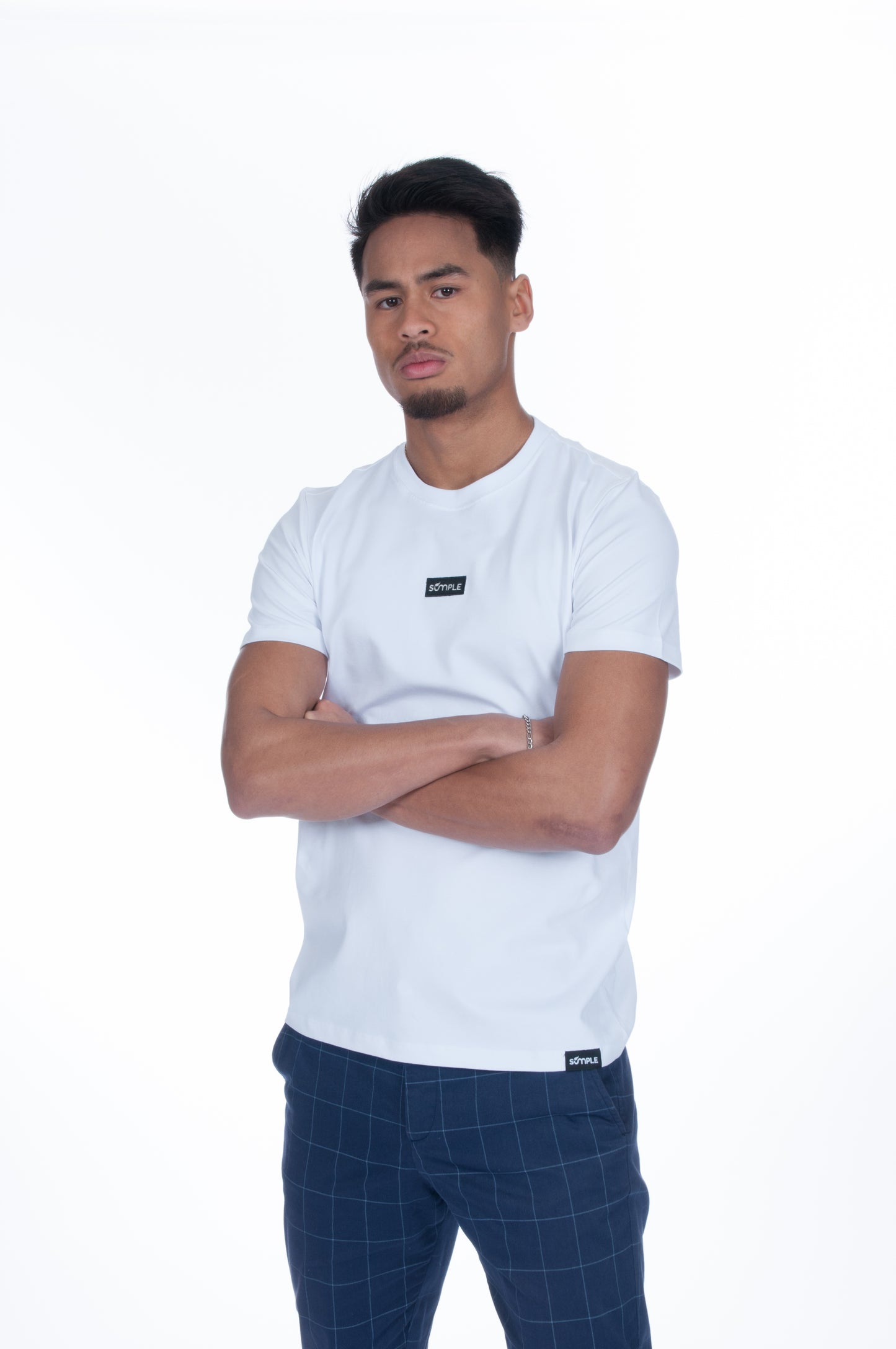 T-shirt Col rond - Logo centré