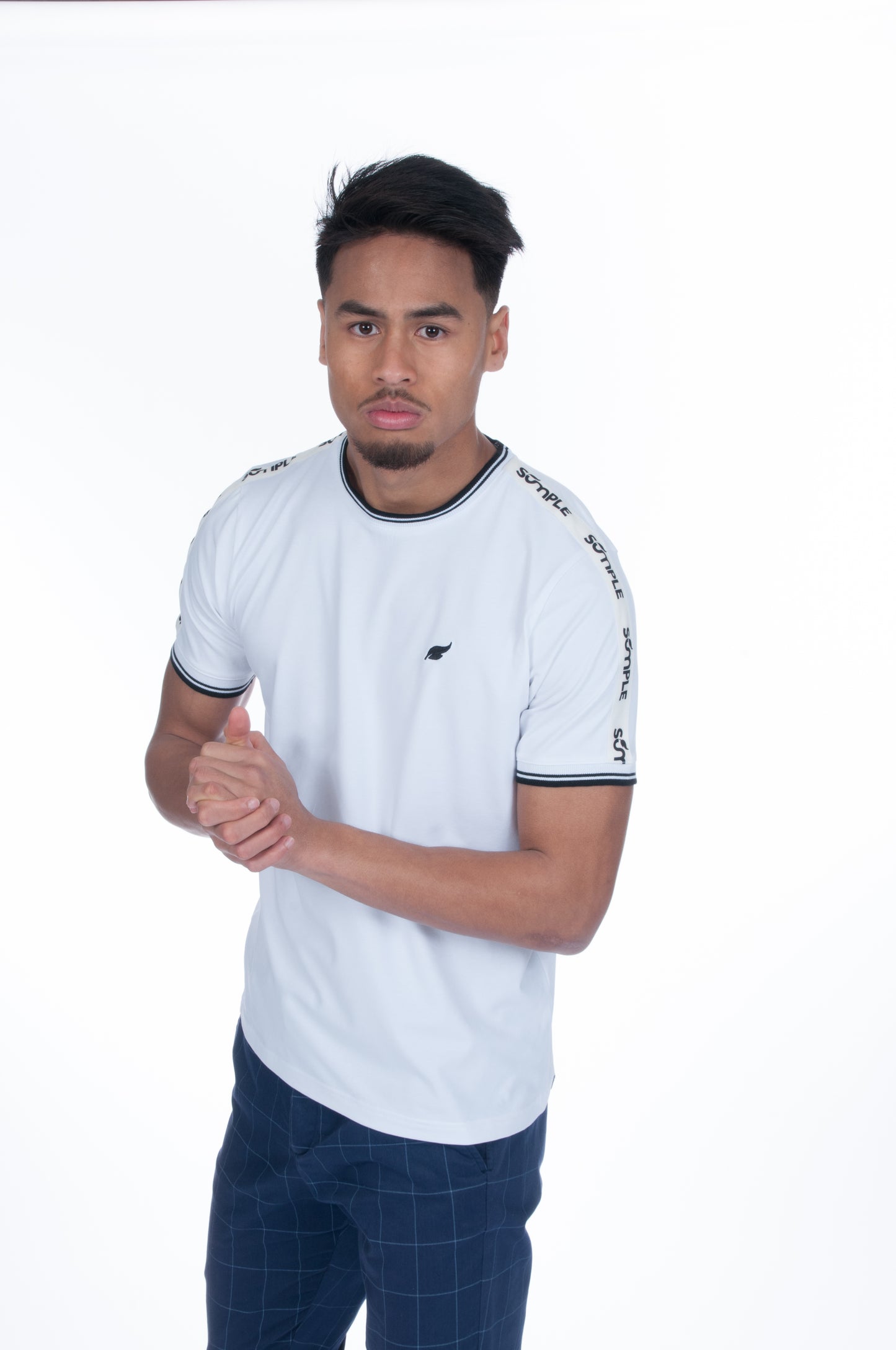T-shirt Col Rond - Logo feuille