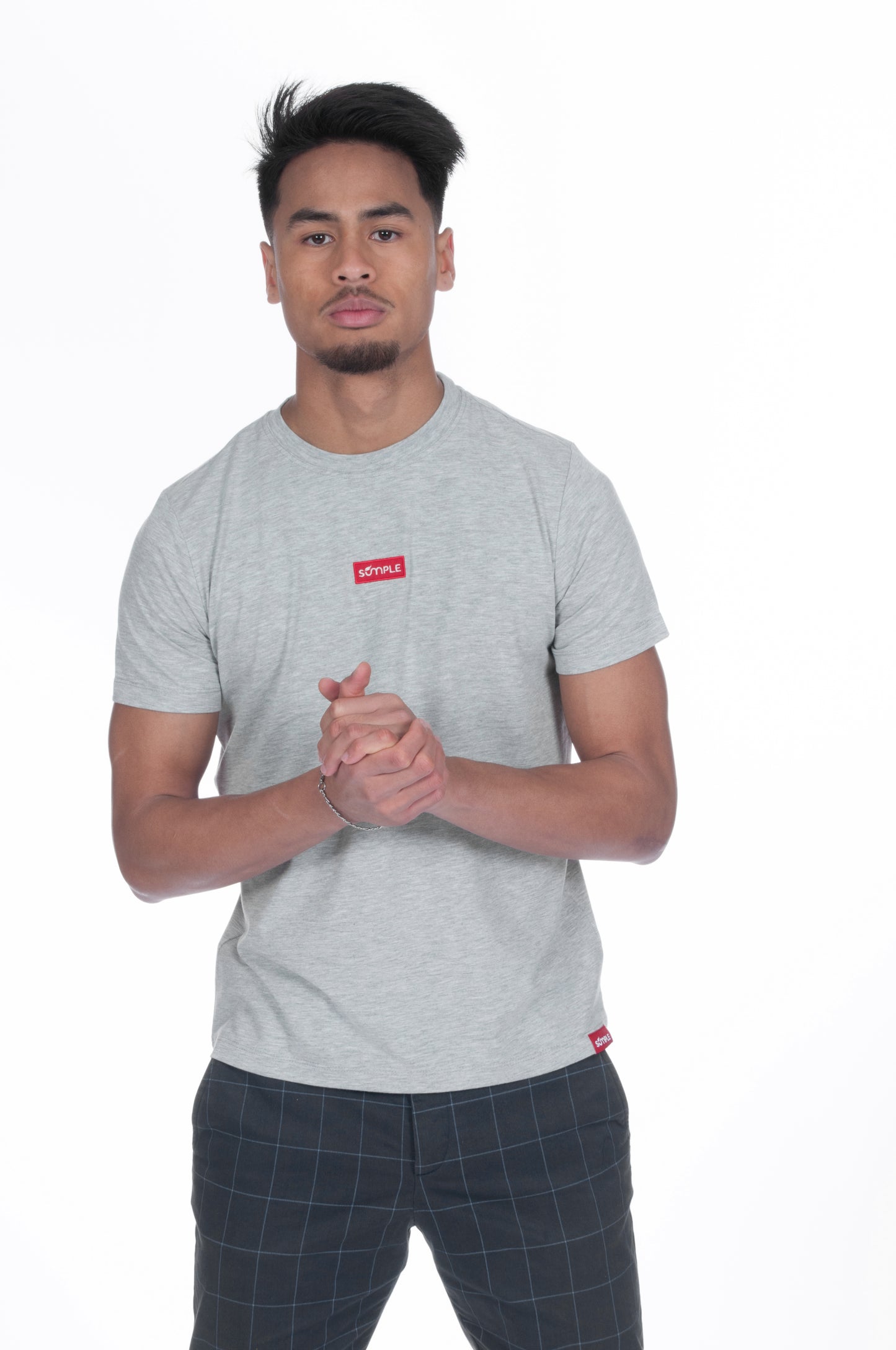 T-shirt Col rond - Logo centré