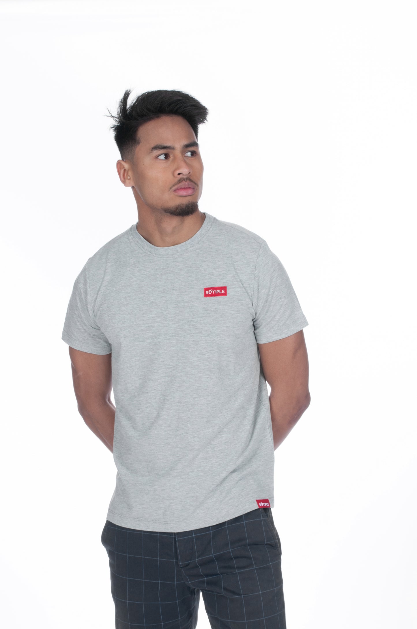 T-shirt Col Rond - Logo poitrine