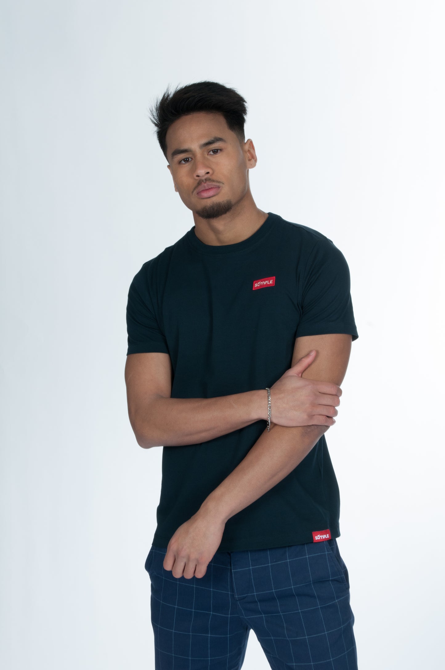 T-shirt Col Rond - Logo poitrine
