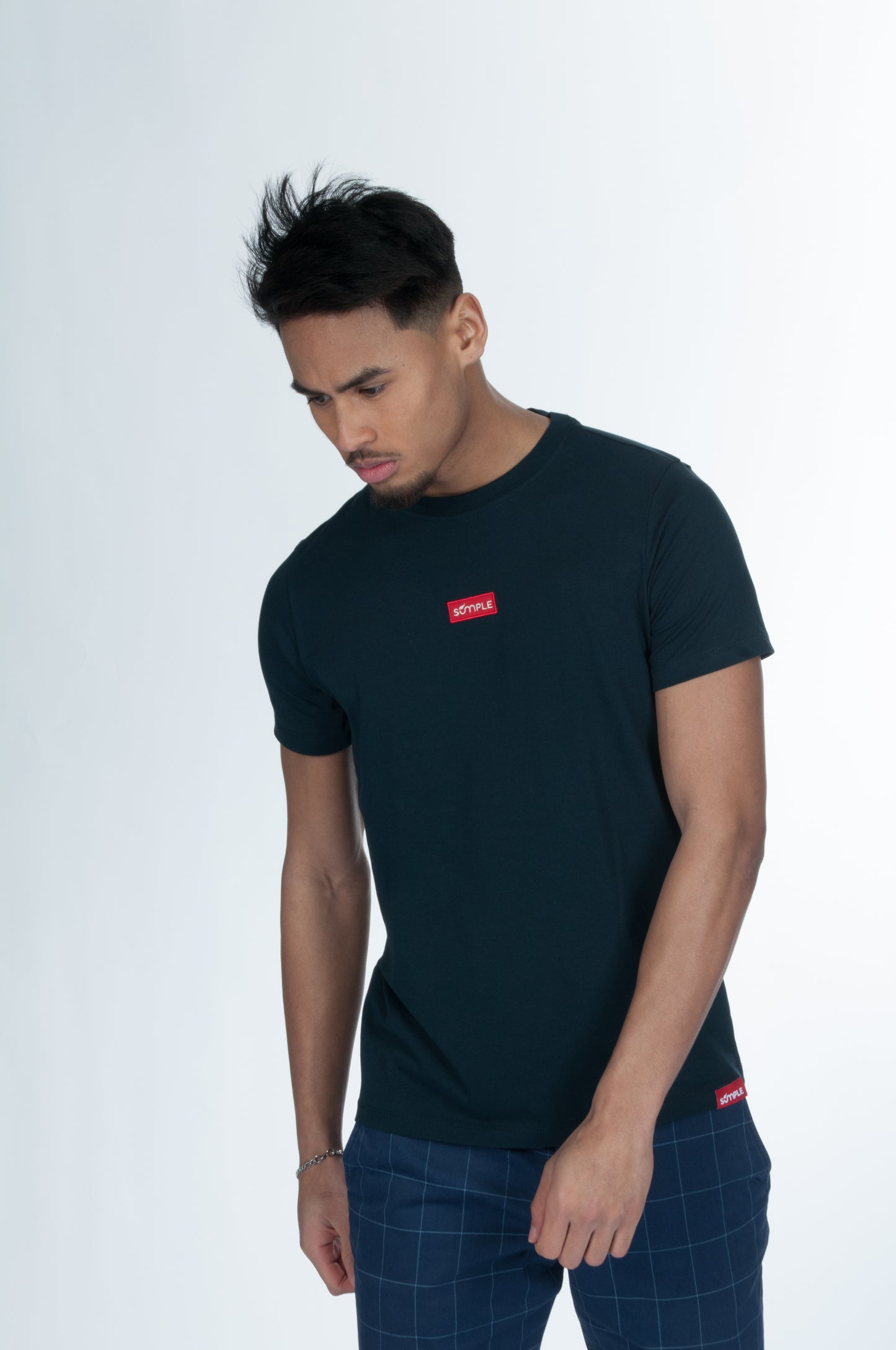 T-shirt Col rond - Logo centré