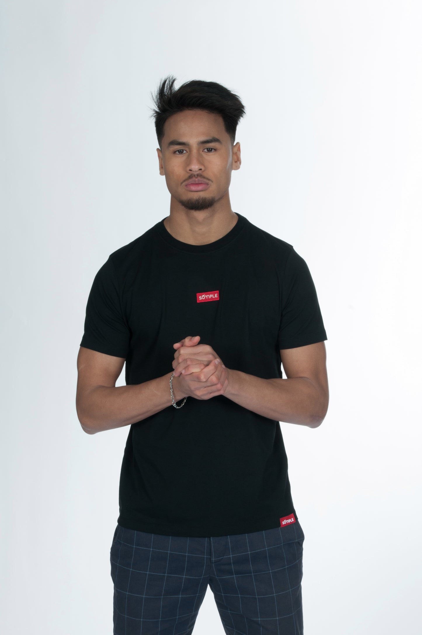 T-shirt Col rond - Logo centré