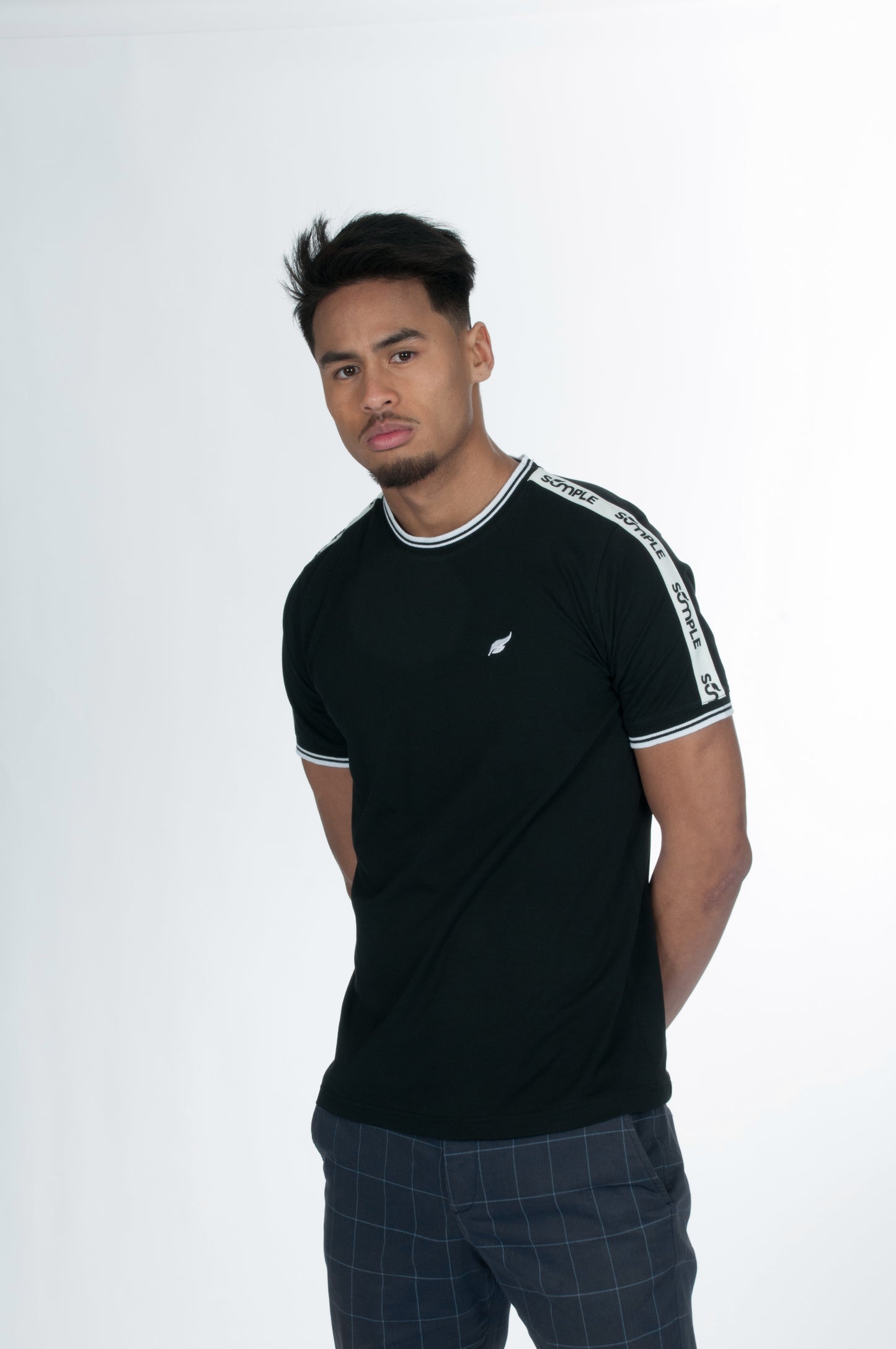 T-shirt Col Rond - Logo feuille