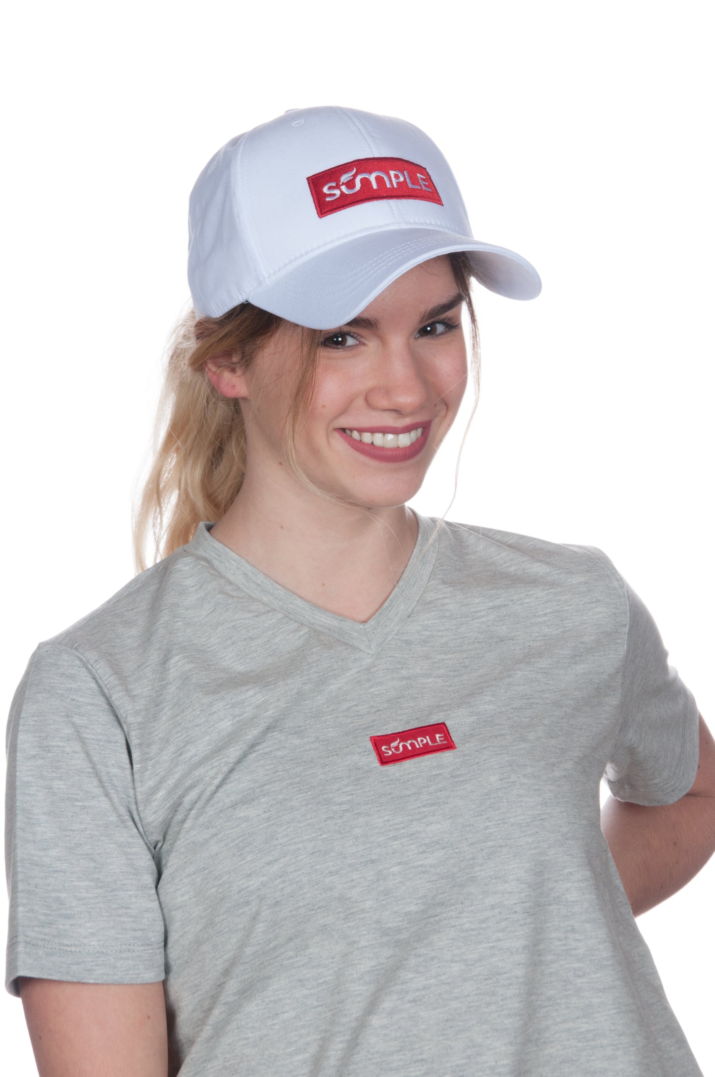 Casquette - Logo encadré