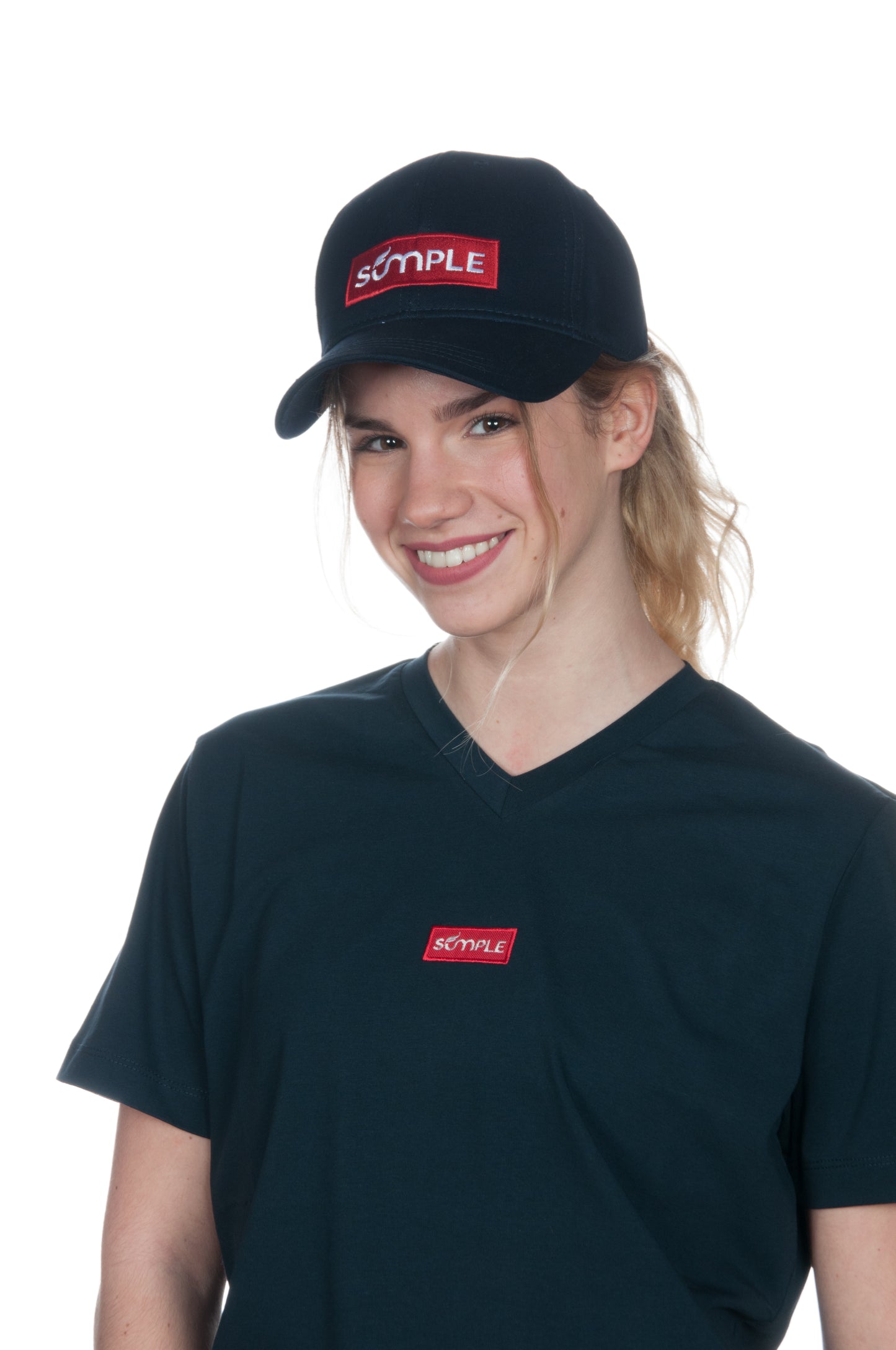 Casquette - Logo encadré