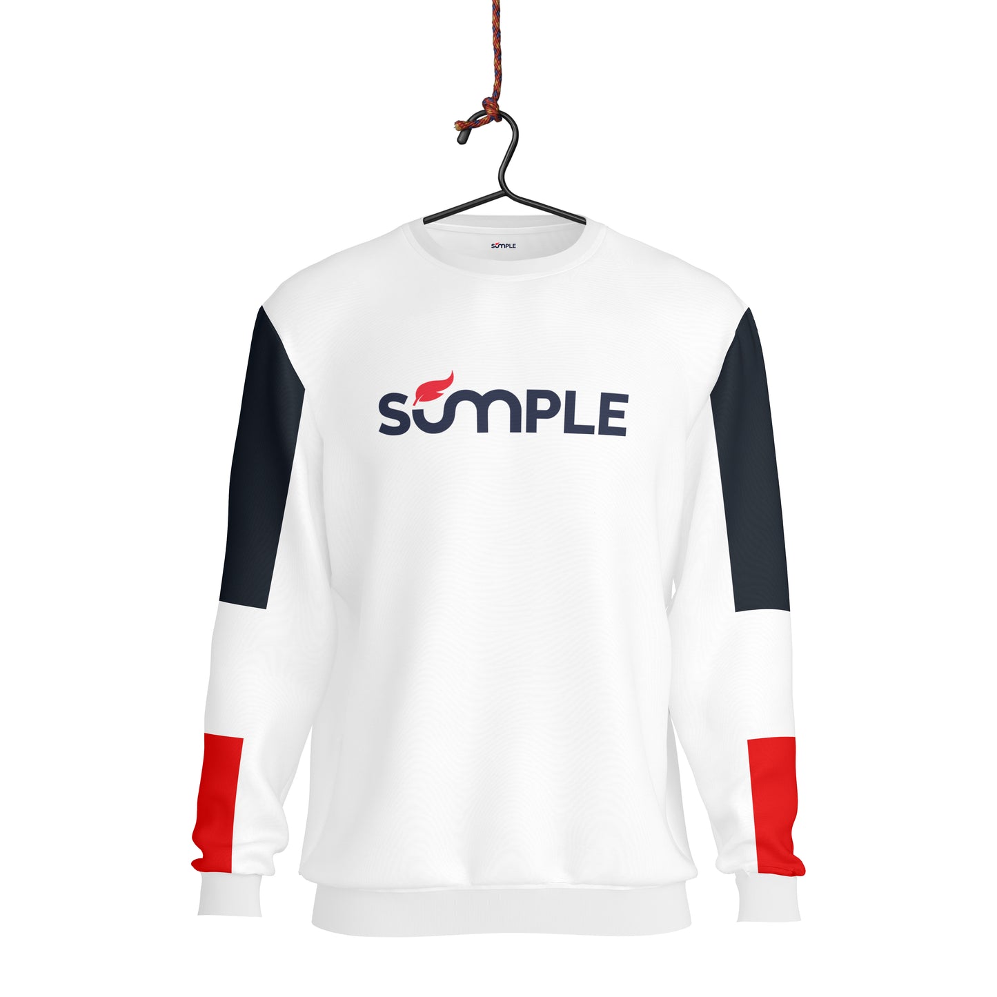 Sweatshirt - Logo centré