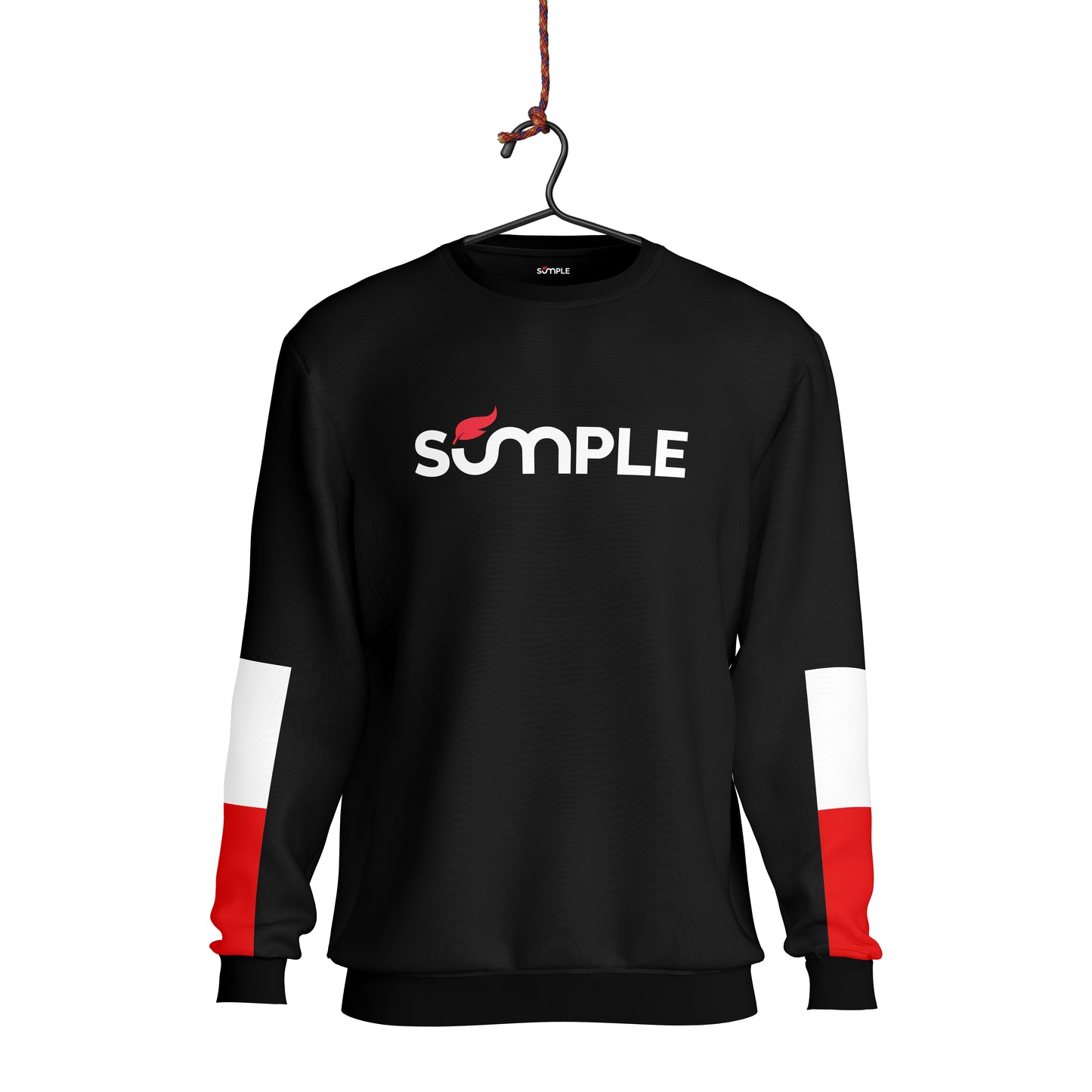 Sweatshirt - Logo centré