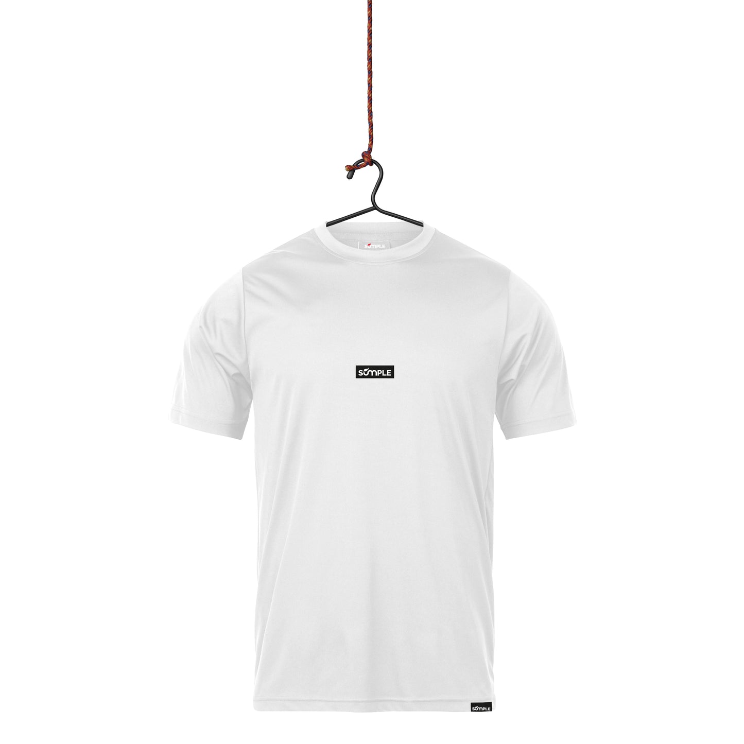 T-shirt Col rond - Logo centré