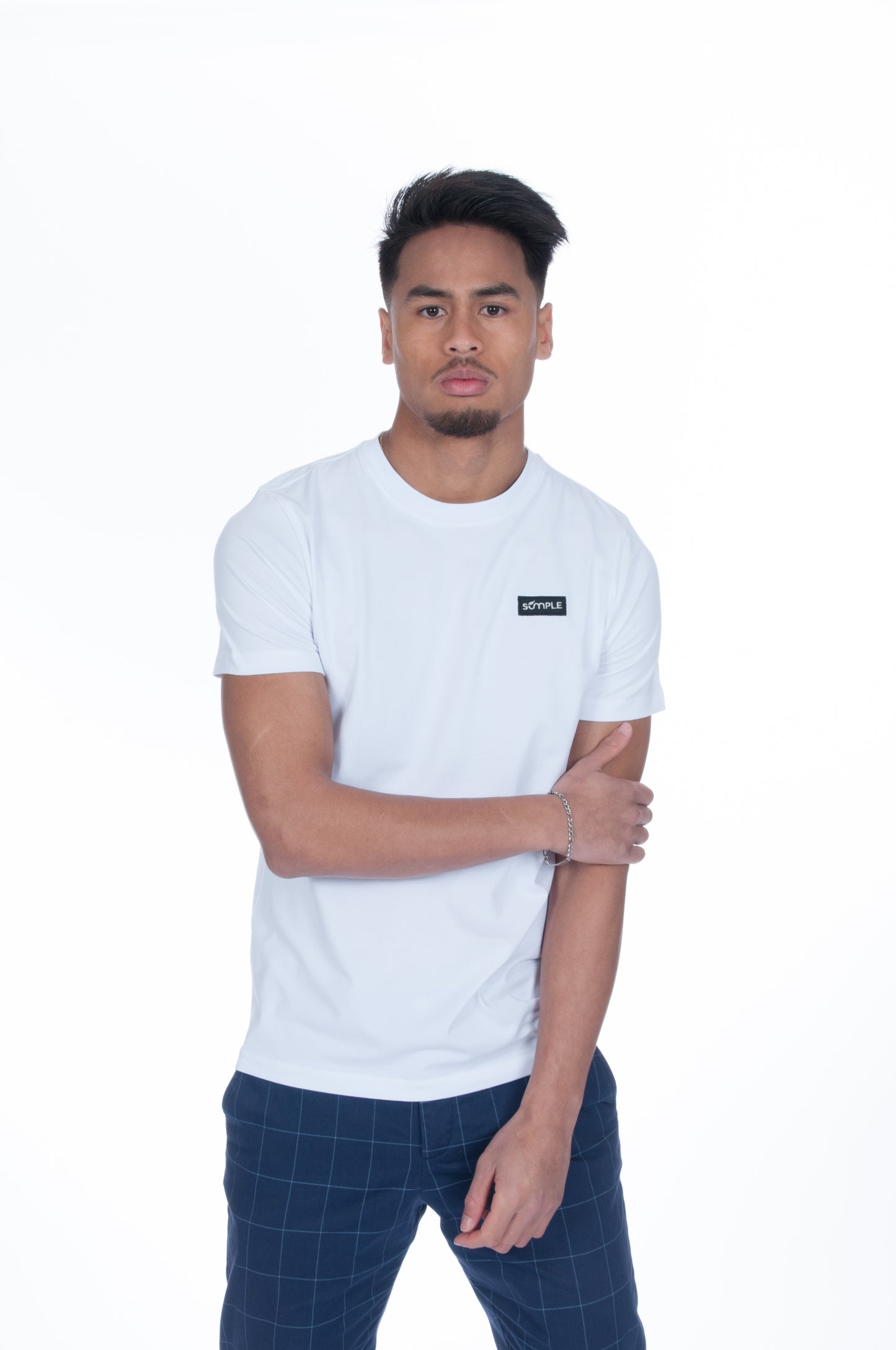 T-shirt Col Rond - Logo poitrine